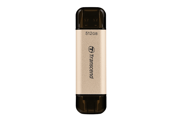Transcend 2-in-1 USB 3.2 Gen 1/3.1 Gen 1 USB Flash Drives - JetFlash 930C