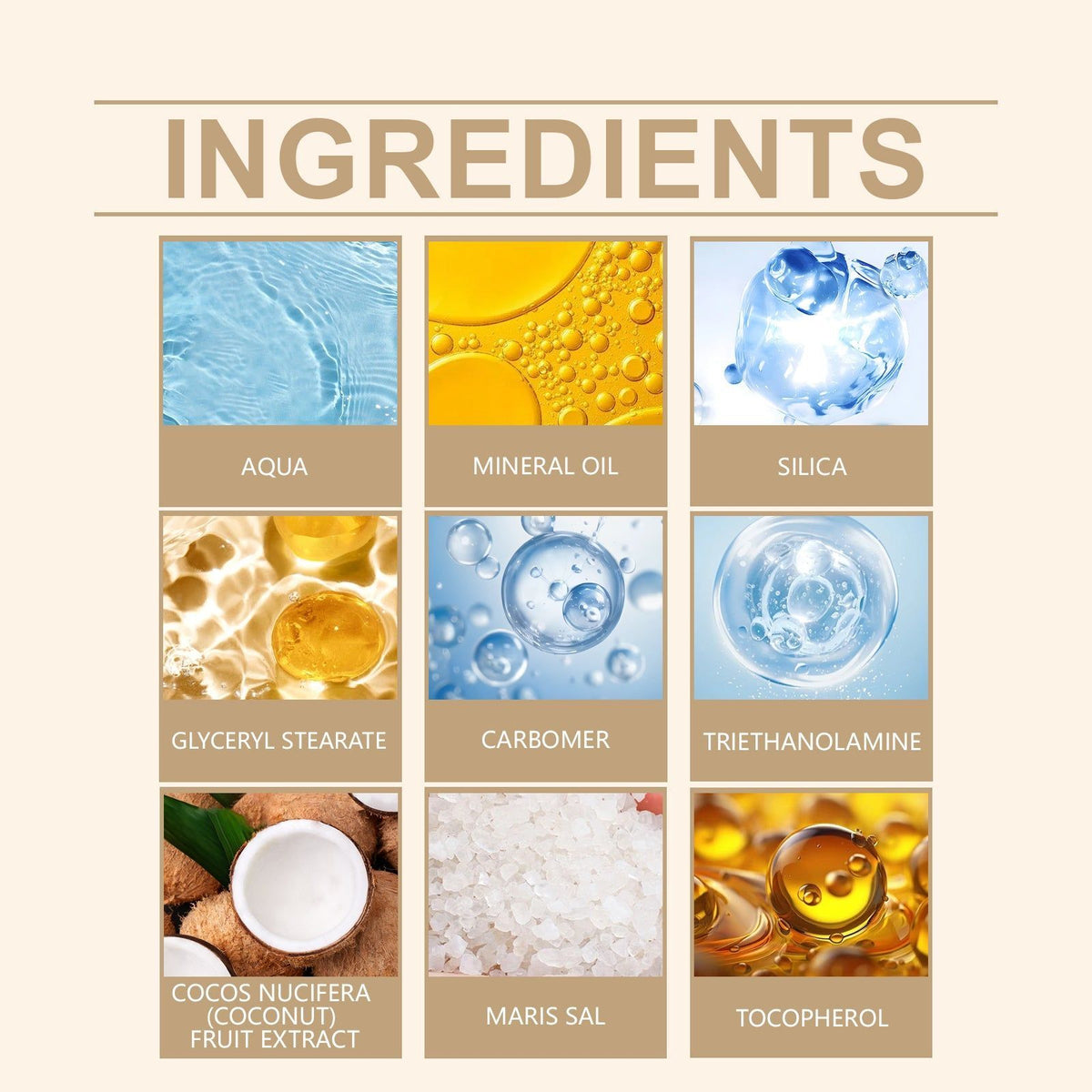 Coconut Body Scrub, Hydrating Exfoliant for Smooth, Bright Skin, Body Cleansing ,50g