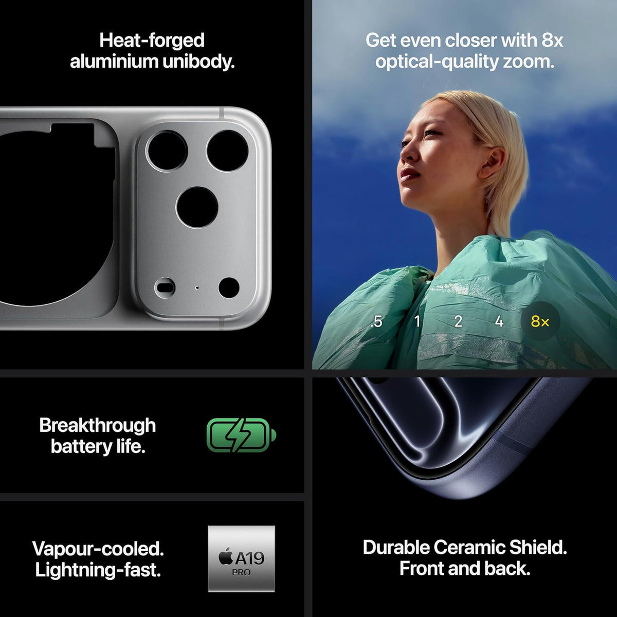 Apple iPhone 17 Pro Max 5G Smartphone, 256GB