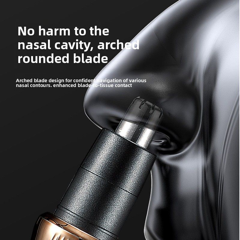 KM-323 USB Nose Hair Trimmer