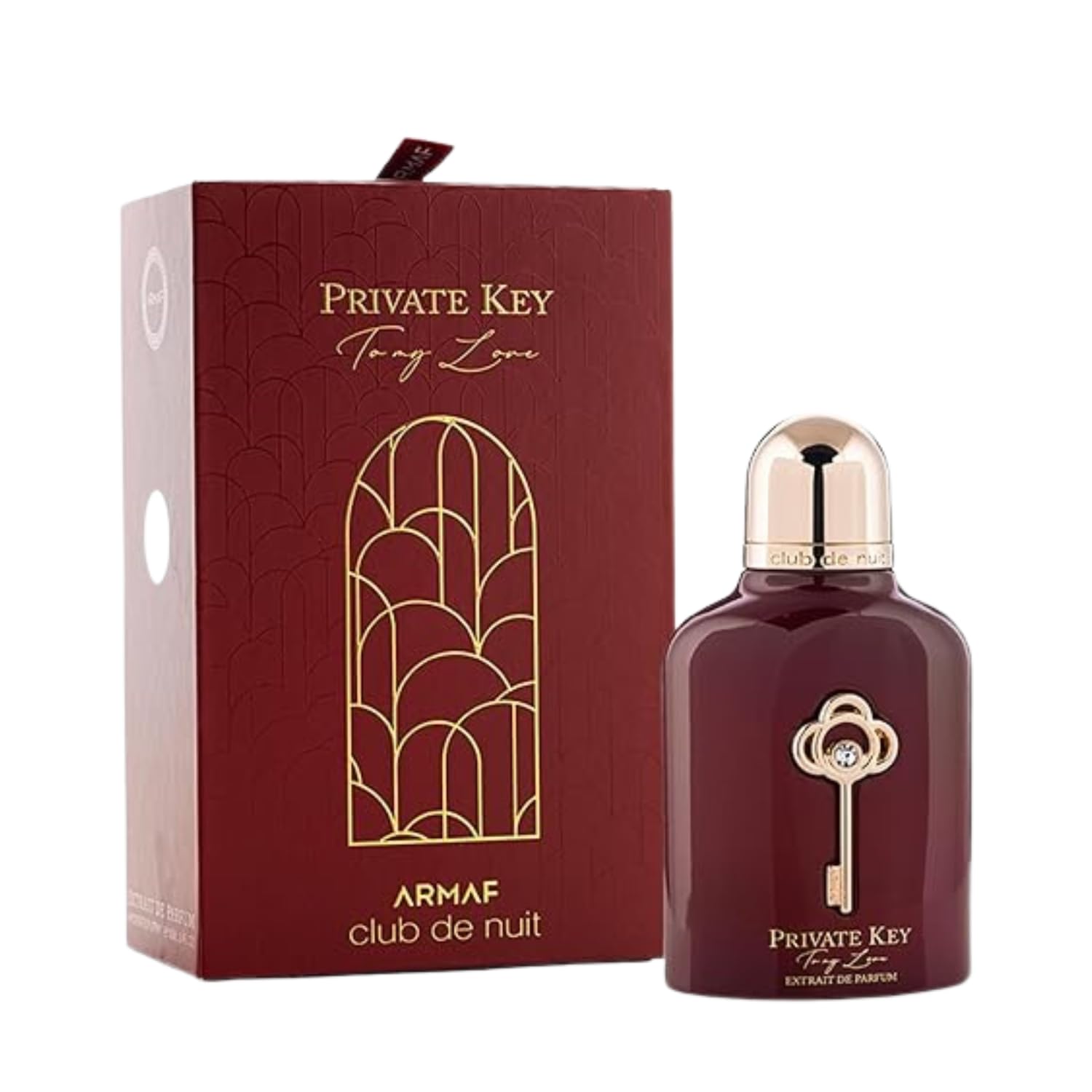 Armaf Club De Nuit Private Key Fragrance Eau De Parfum, Unisex, 100ml