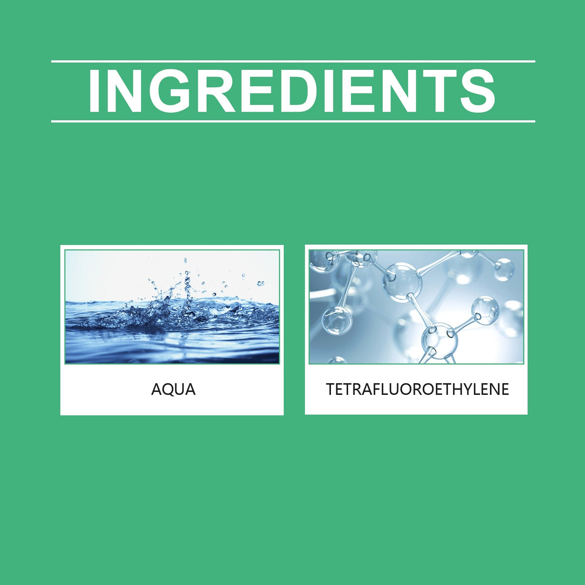 Car Clean Coating, Rain & Fog Proof, Waterproof Glass Cleaner, Long-lasting Protection ,50ml