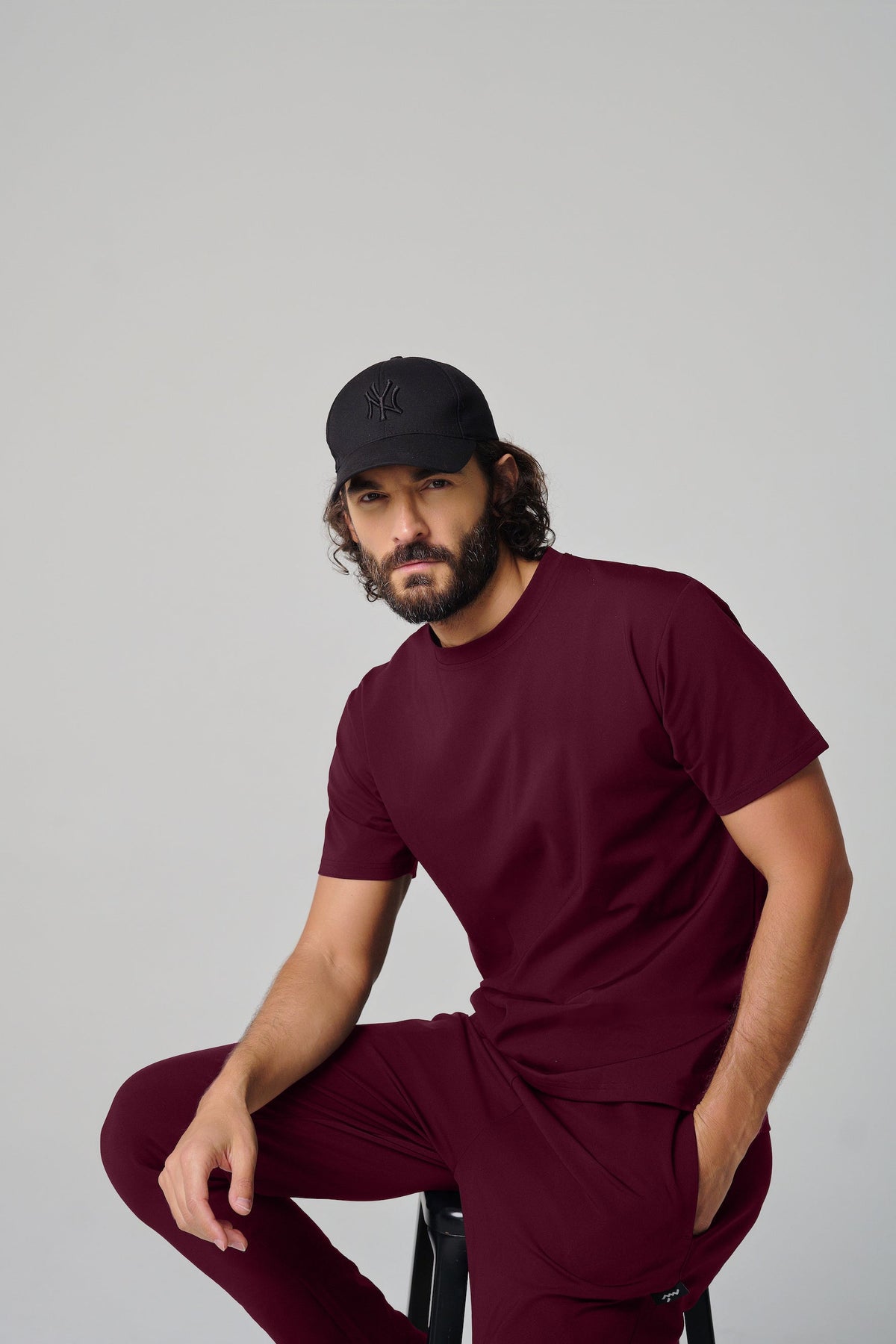 MULU Classic Men's Pants - Maroon