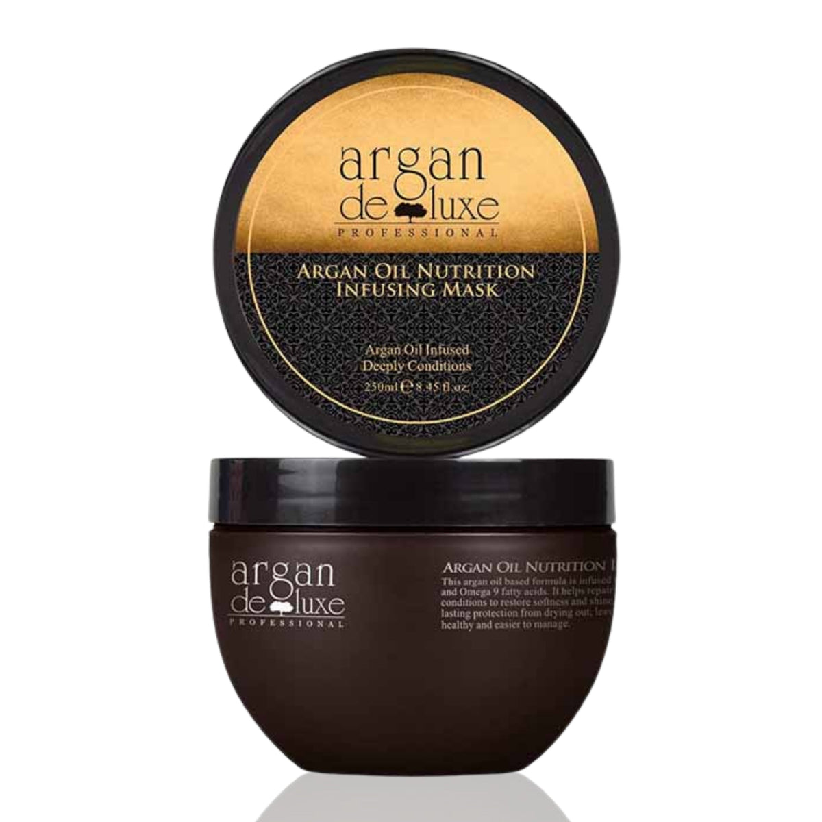 Argan Deluxe Argan Oil Nutrition Infusing Mask 250 ml