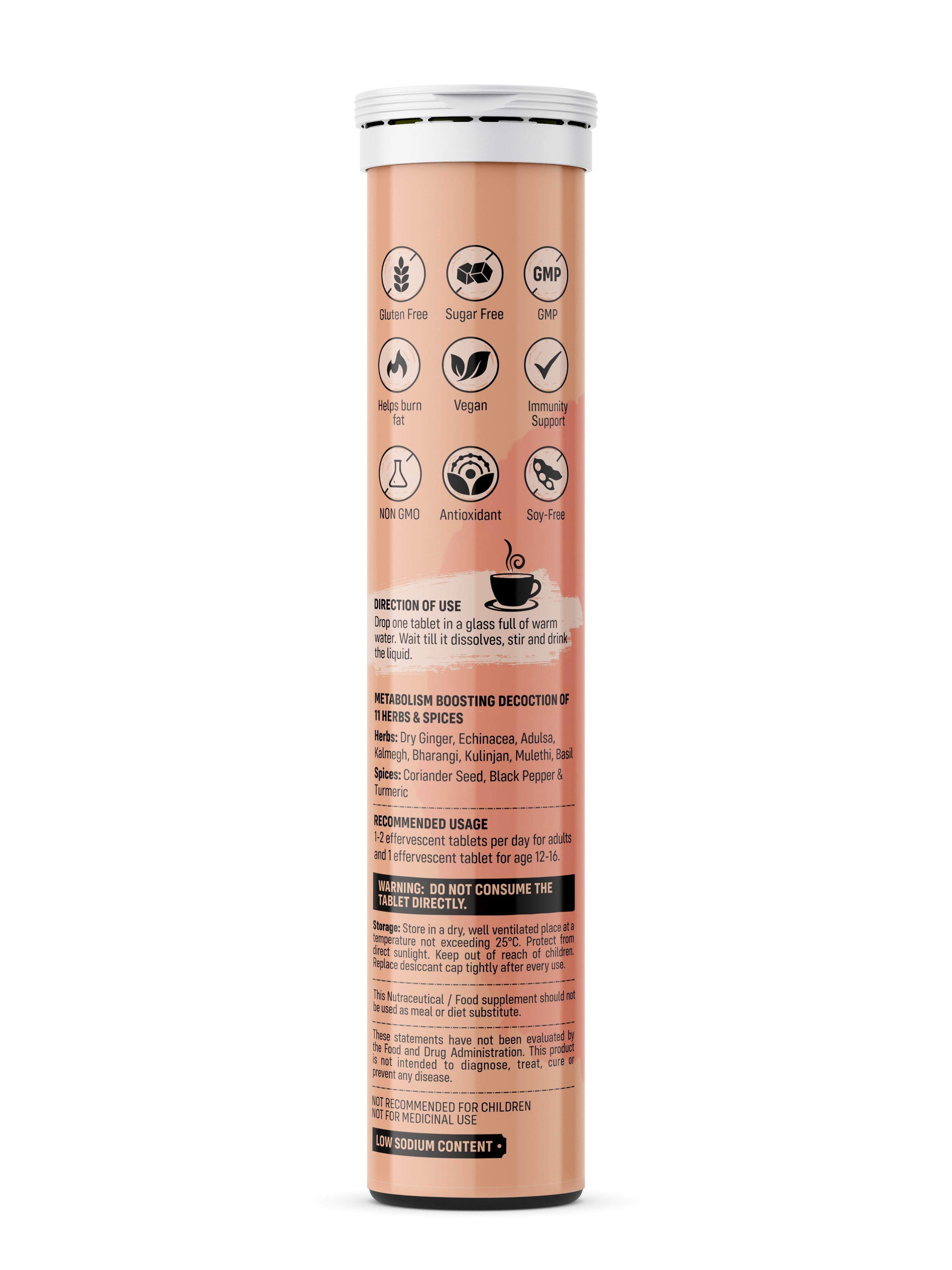 Makalu Immunolife, 15 Effervescent Tabs