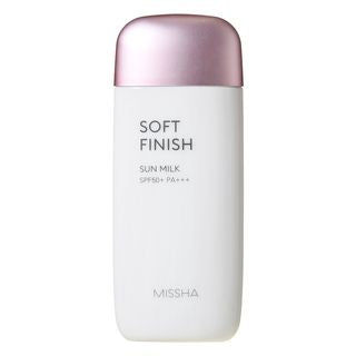 Missha All Around Safe SPF50+ Soft Finish Sun Milk 70ML 2367