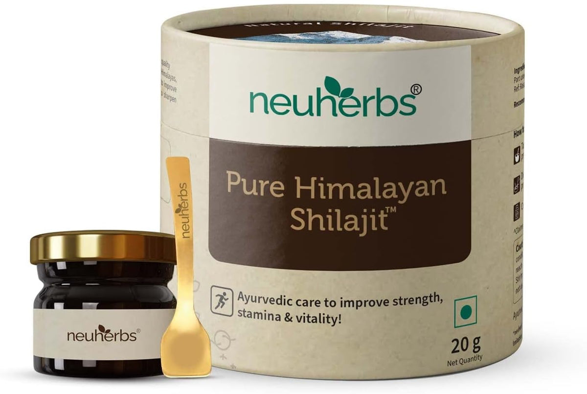 Neuherbs Pure Himalayan Shilajit 20g