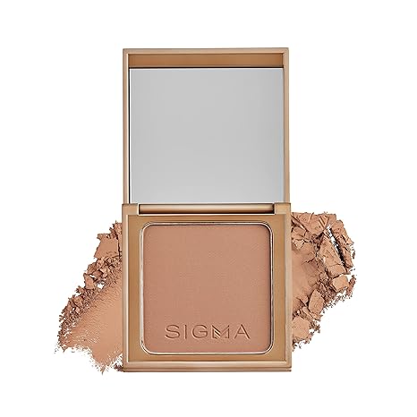 Sigma beauty matte bronzer dark