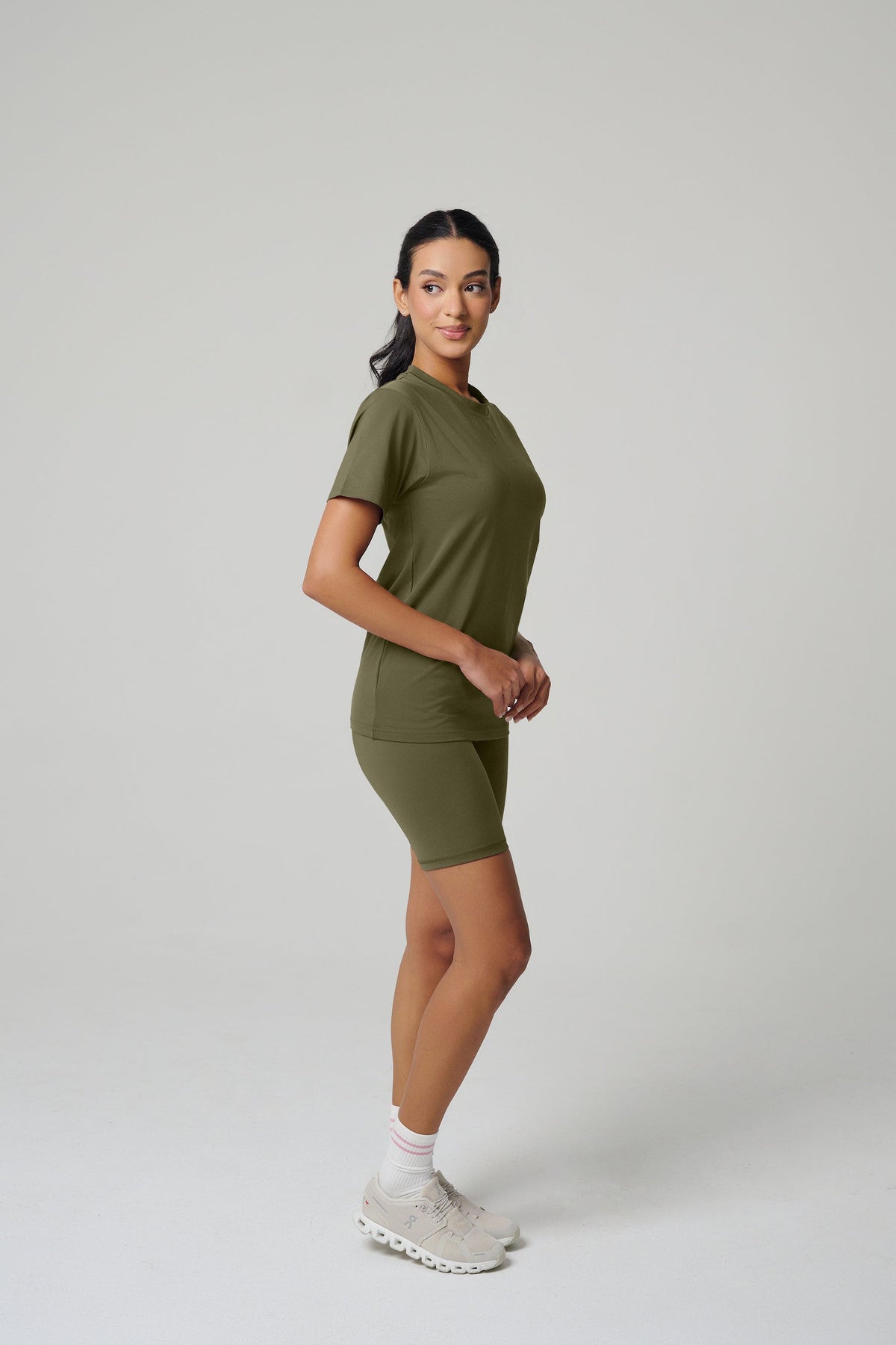 MULU Classic Women's Bikershorts - Green