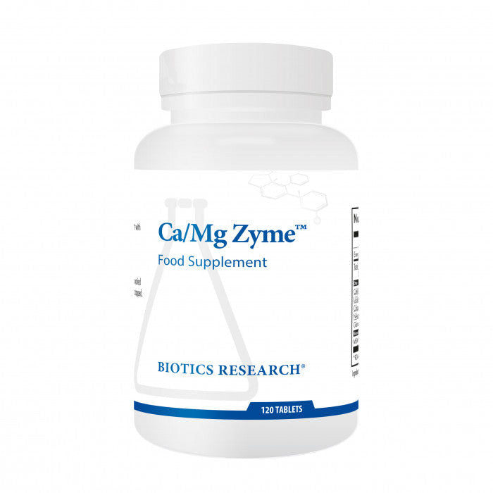 Biotics Research Ca/MgZyme 120 Tabs