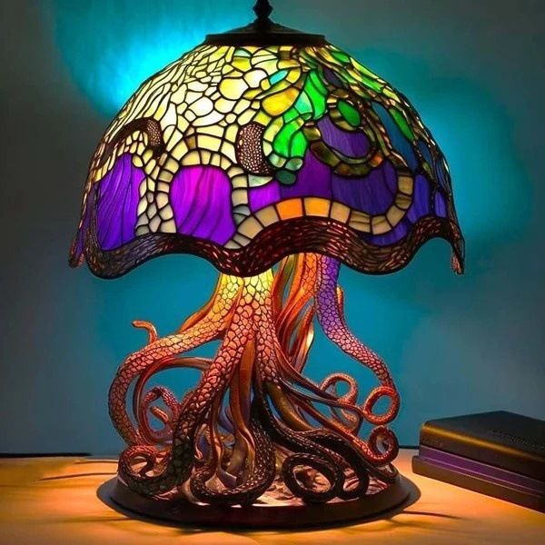 Colorful Mushroom LED Table Lamp USB Night Light