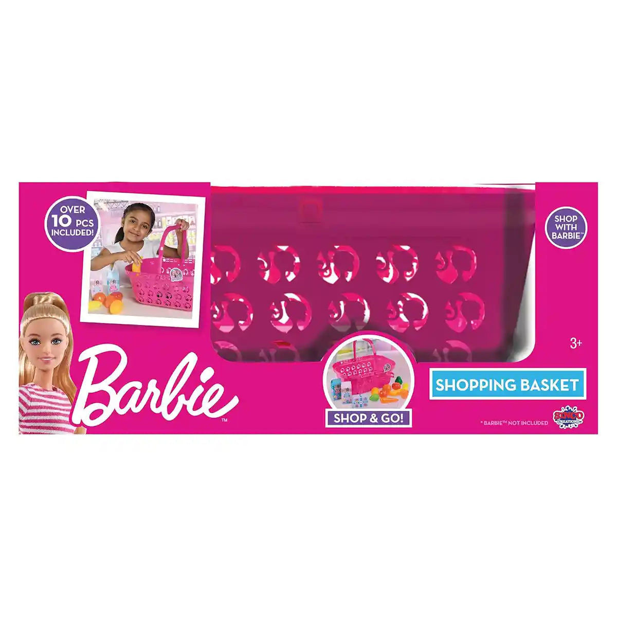 Barbie Shopping Basket