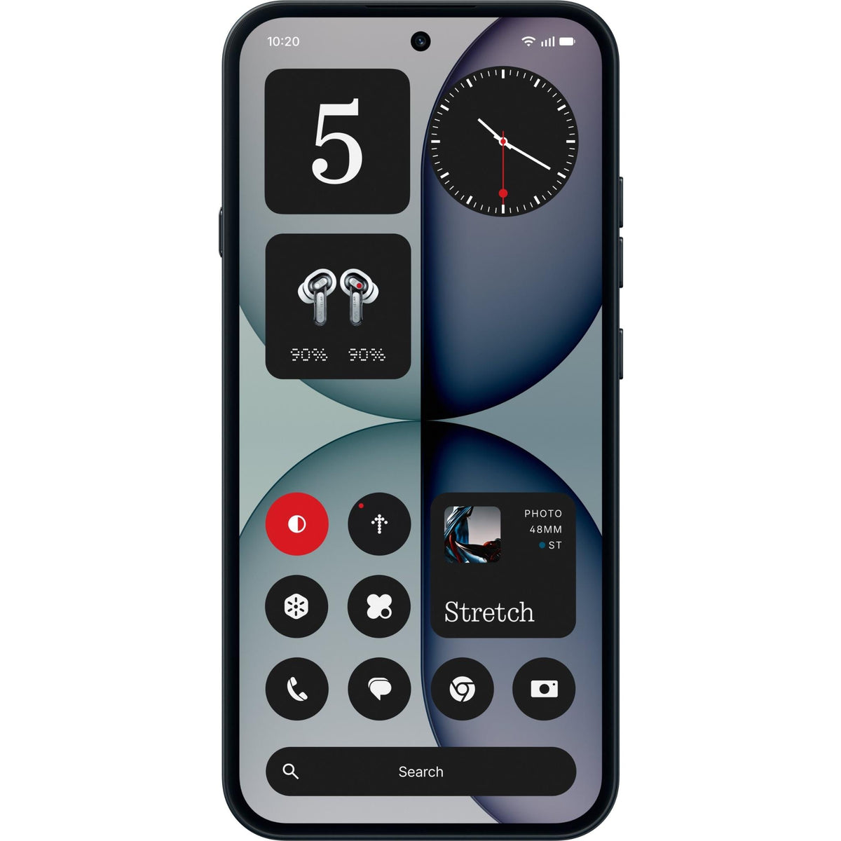 Nothing Phone (4a) A069 5G Smartphone, 6.78" AMOLED Display 120Hz, Snapdragon 7s Gen 4, 50MP Camera, 5080mAh