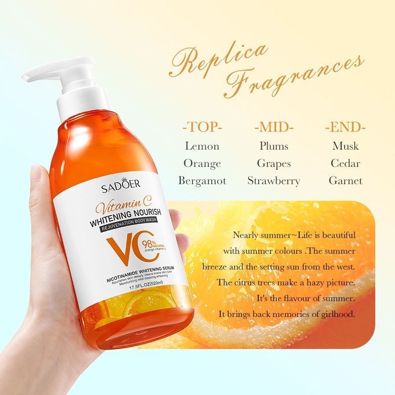 Cleansing & Moisture Vitamin C Shower Gel 520g -001-SD57331