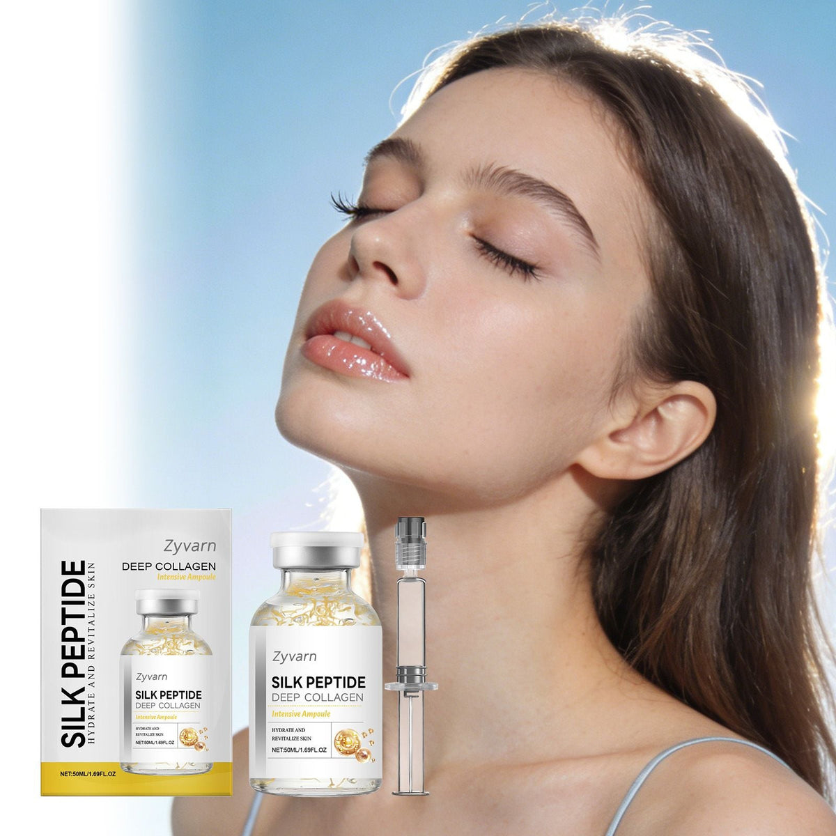 50ml Hydrating Facial Serum with Moisture and Glow