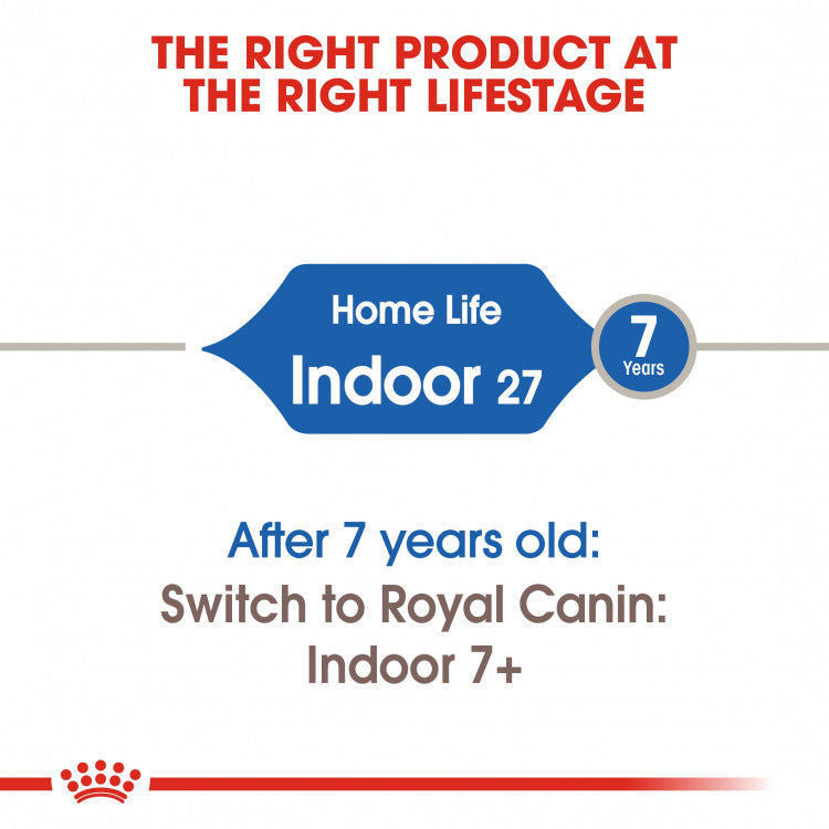 Royal Canin Feline Health Nutrition Indoor 27 - 2kg