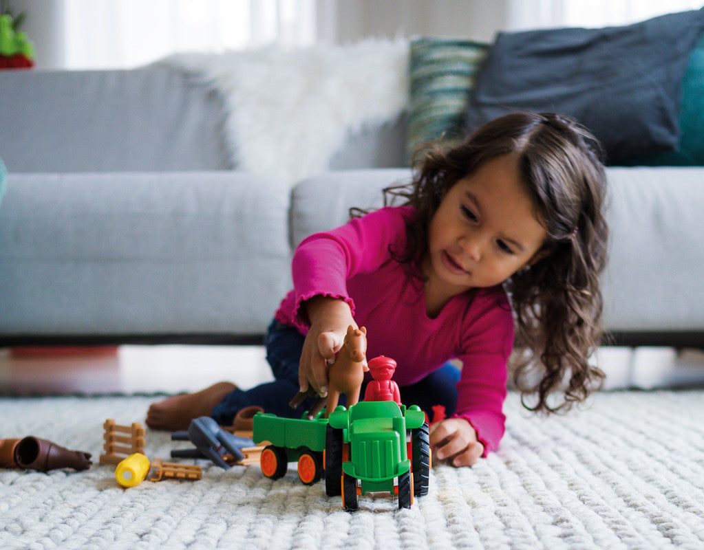 SmartMax My First Tractor — Magnetic Building Set