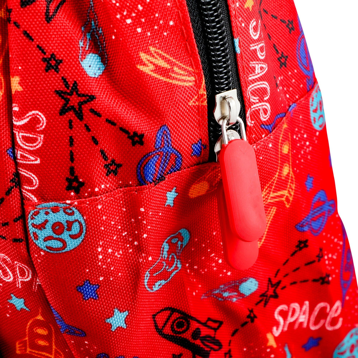 Elite Kids School Backpack, Space Astronaut Planet Print Design