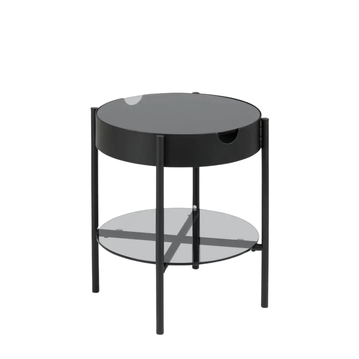 Tipton Tray Table Glass
