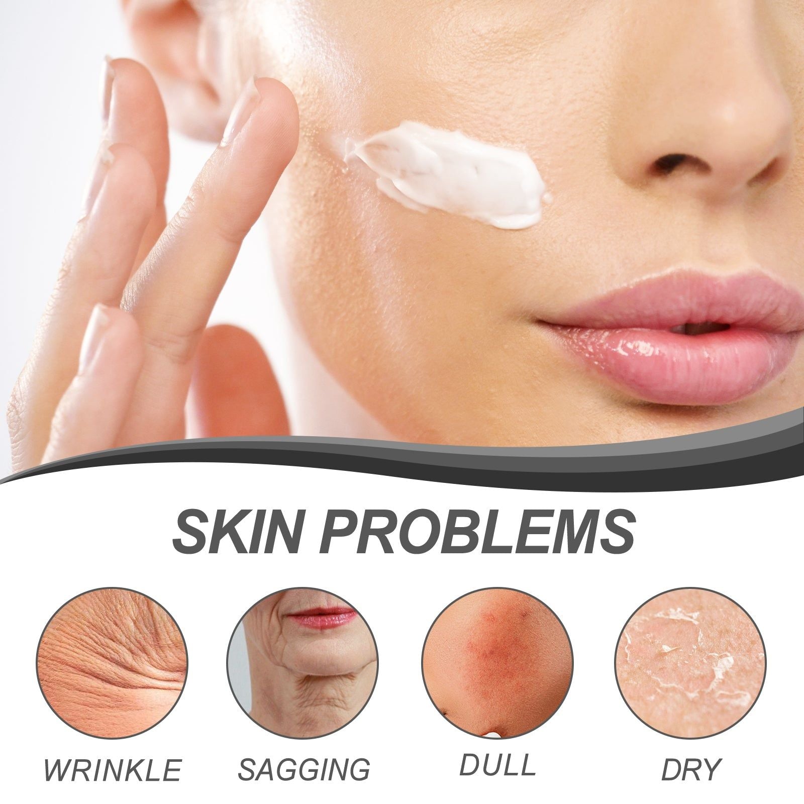 Retinol Moisturizer for Fine Lines, Brightening, Anti-Aging, Skin Firming, Hydrating ,50ml