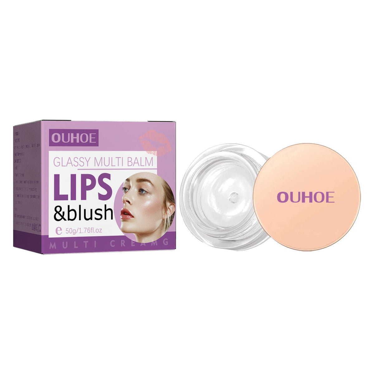 Color Changing Lipstick Scarlet, Deep Moisturizing, Hydrating Lip Balm, Long-lasting, Nourishing, Makeup Primer ,50g