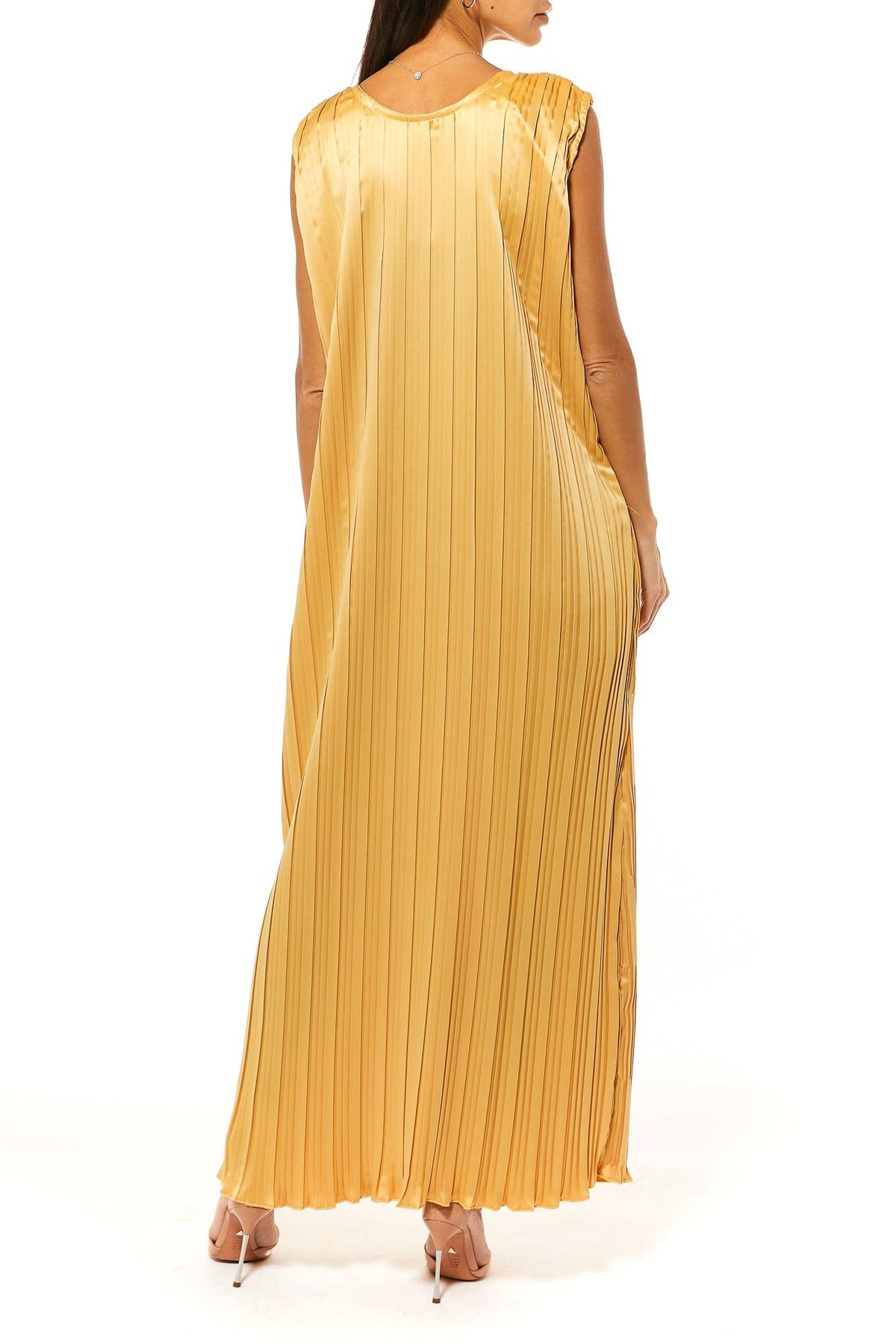 Golden Sand Under Dress