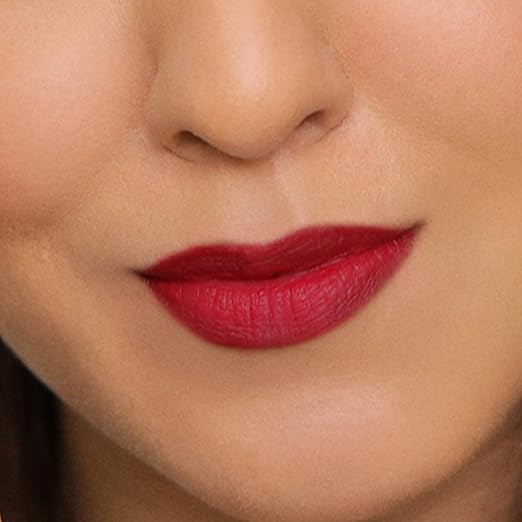 Nykaa So Creme! Creamy Matte Lipstick On Fire