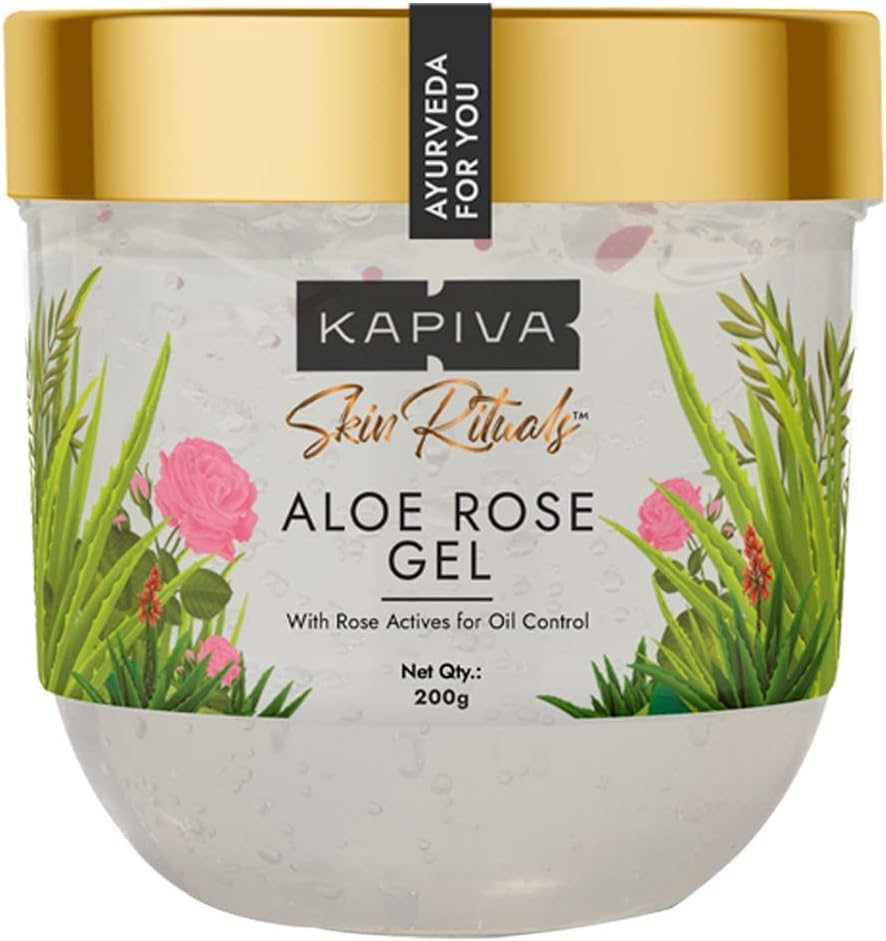 KAPIVA Glow Kumkumadi face Wash + Aloe Rose gel + Kumkumadi face oil combo