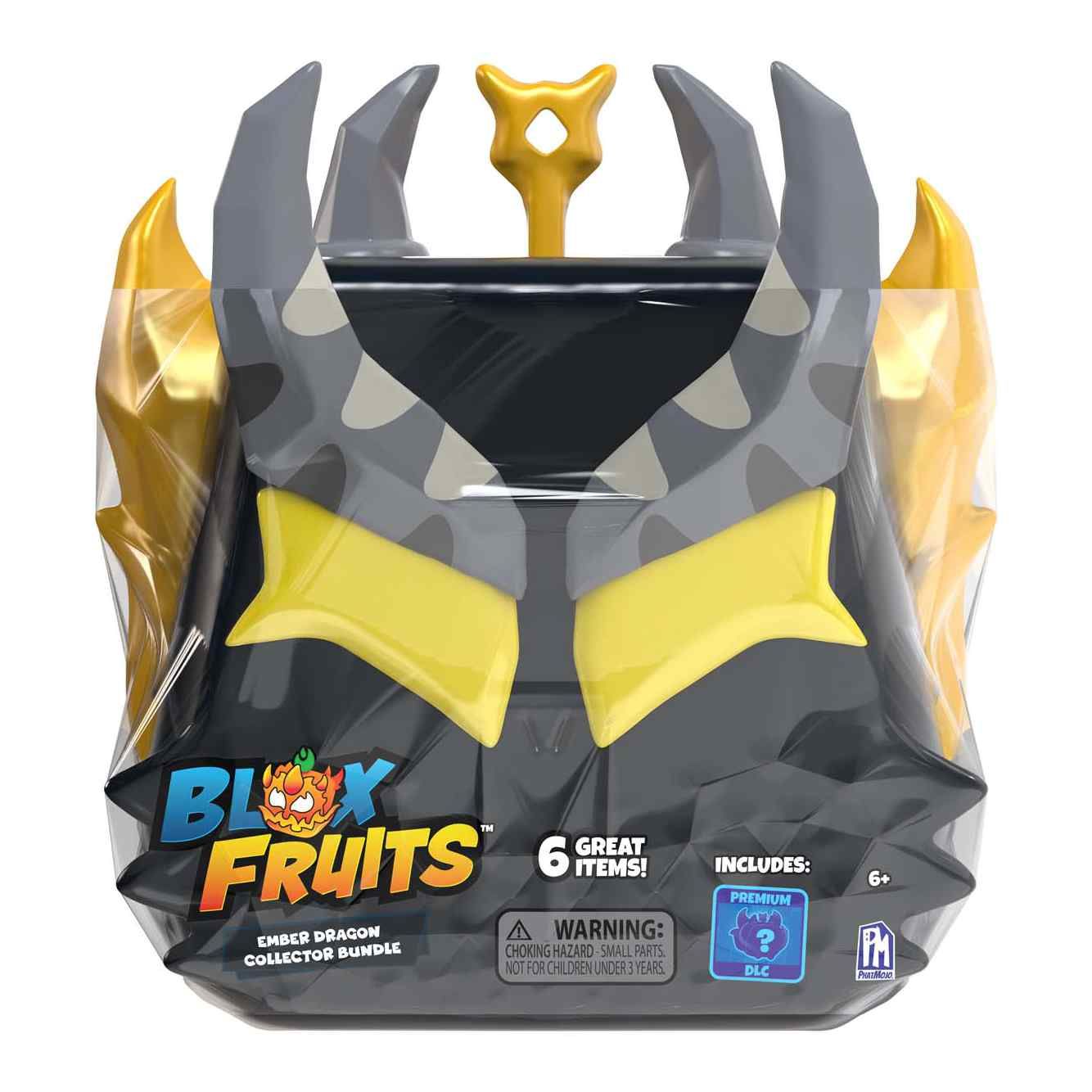Blox Fruits Ember Dragon Collector Bundle Set (6 Pieces), 6+ years