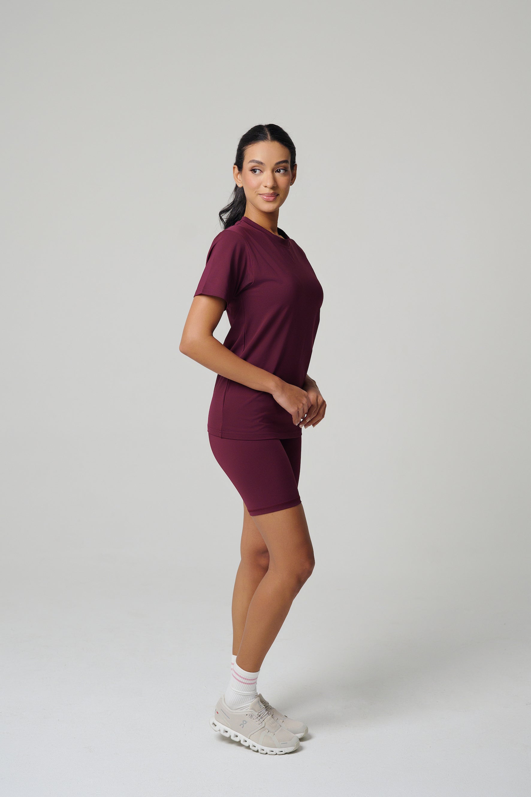 MULU Classic Women's Bikershorts - Maroon