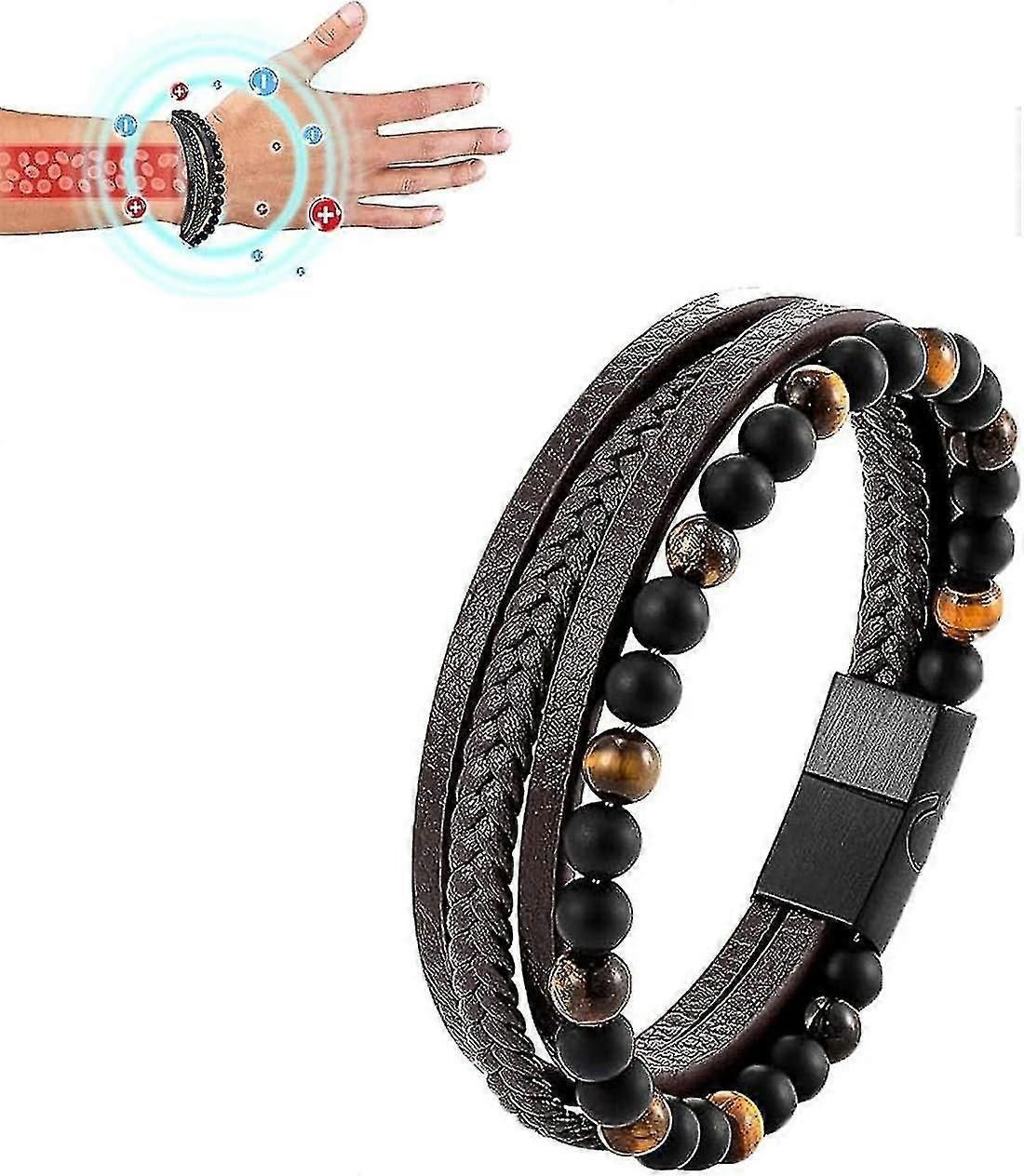 Slimming Bracelet For Menopause Relief - Volcanicx Wellness Magnetic Therapy Bracelet zxin