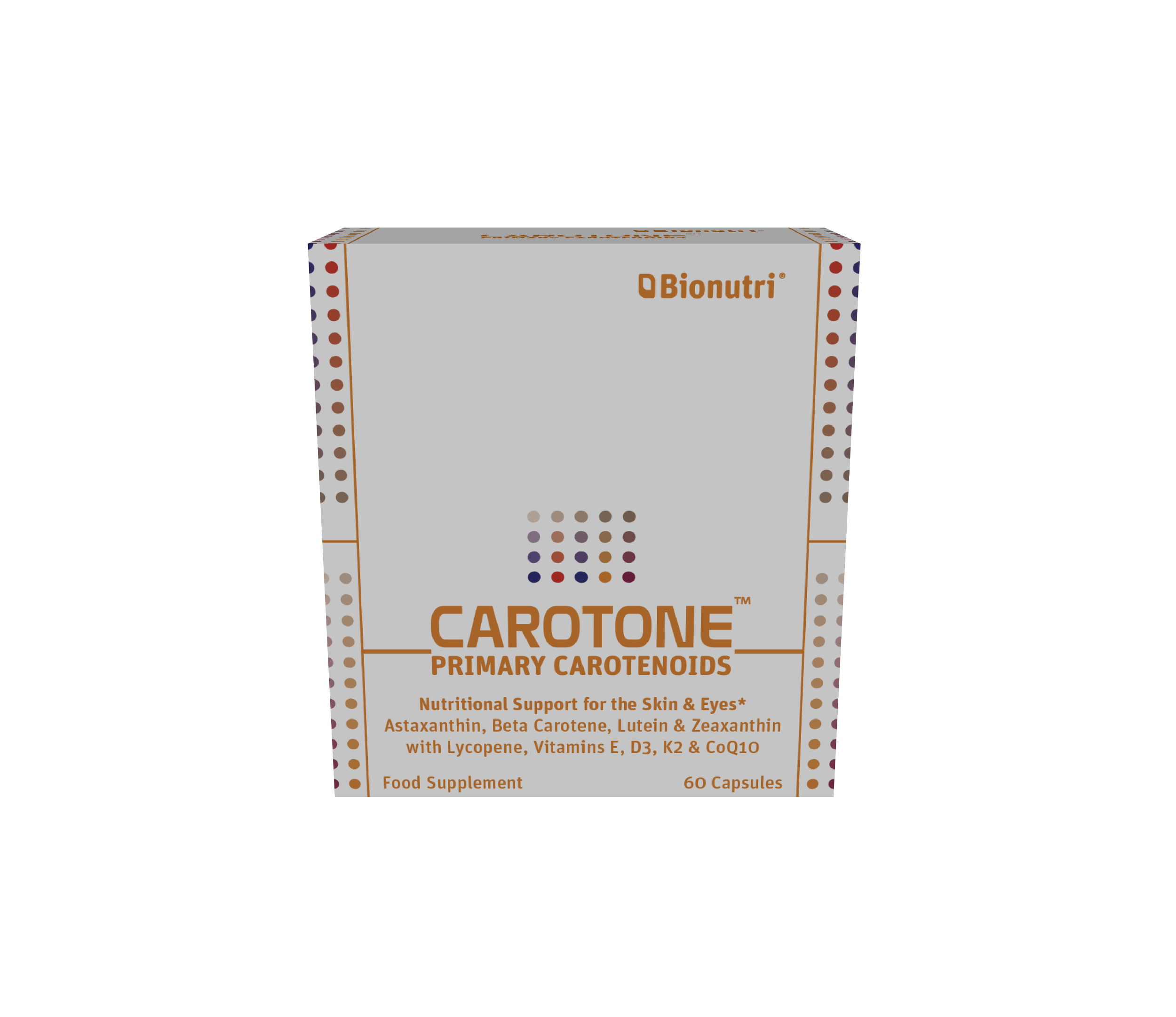 Bionutri CAROTONE Primary Carotenoids 60 Capsules