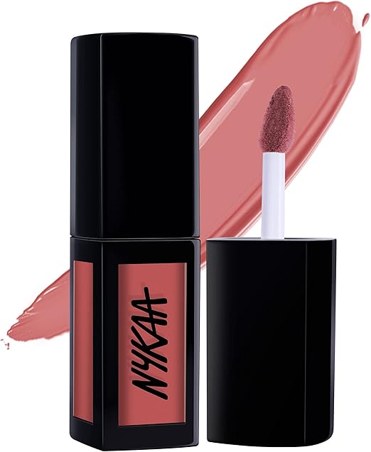 Nykaa Matte To Last ! Liquid Lipstick Bombae 01