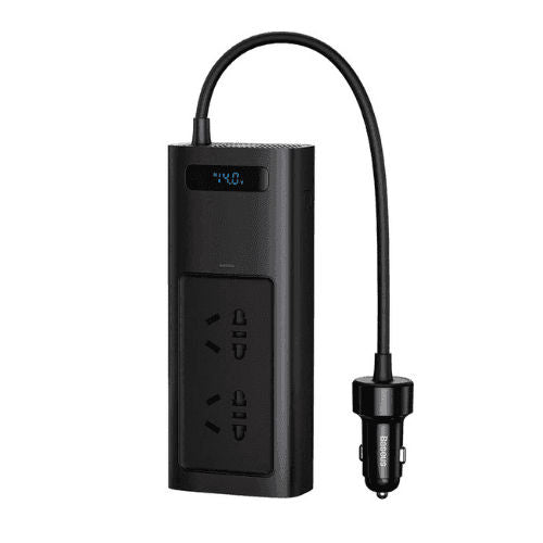 BASEUS Power Inverter 220V 150W Black