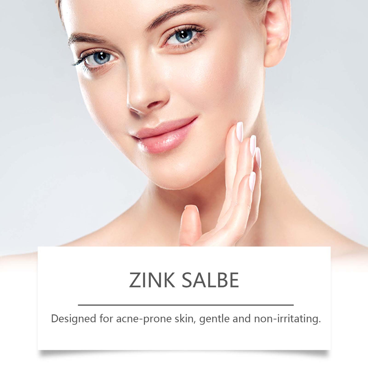 Acne Face Cream, Oil Control, Soothing, Poreless, Gentle Facial Care ,50g