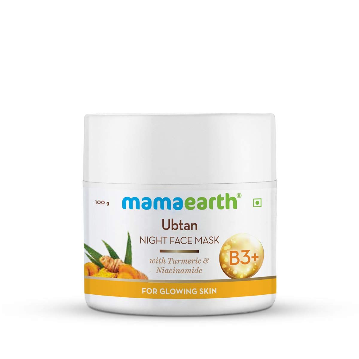 Mamaearth-ubtan Night Face Mask 100gm