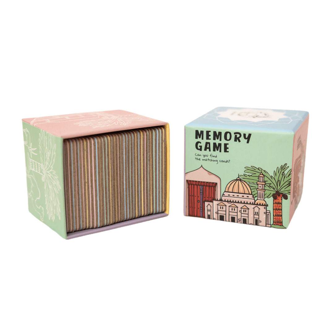 Arabic Memory Game