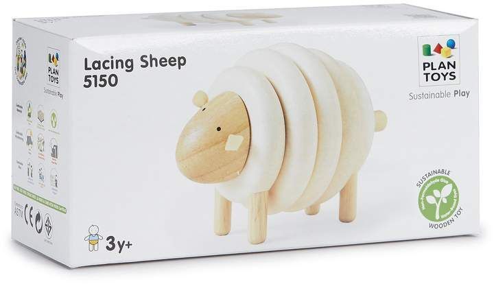 PlanToys Lacing Sheep