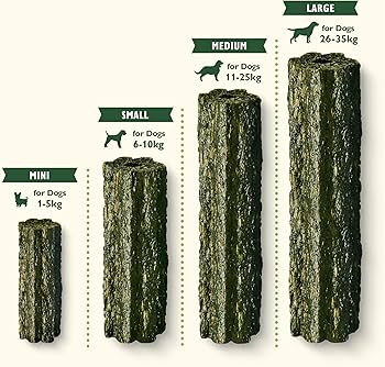 Lily's Kitchen Woofbrush Dental Dog Chews Bulk Pack- Medium