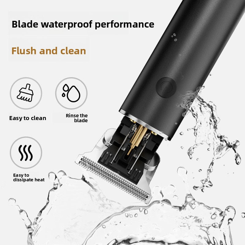 Rechargeable Hair Clipper Grooming Kit