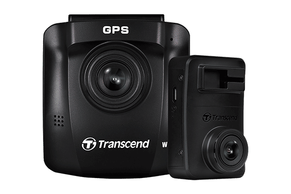 Transcend - Dual Camera Dashcam - DrivePro 620