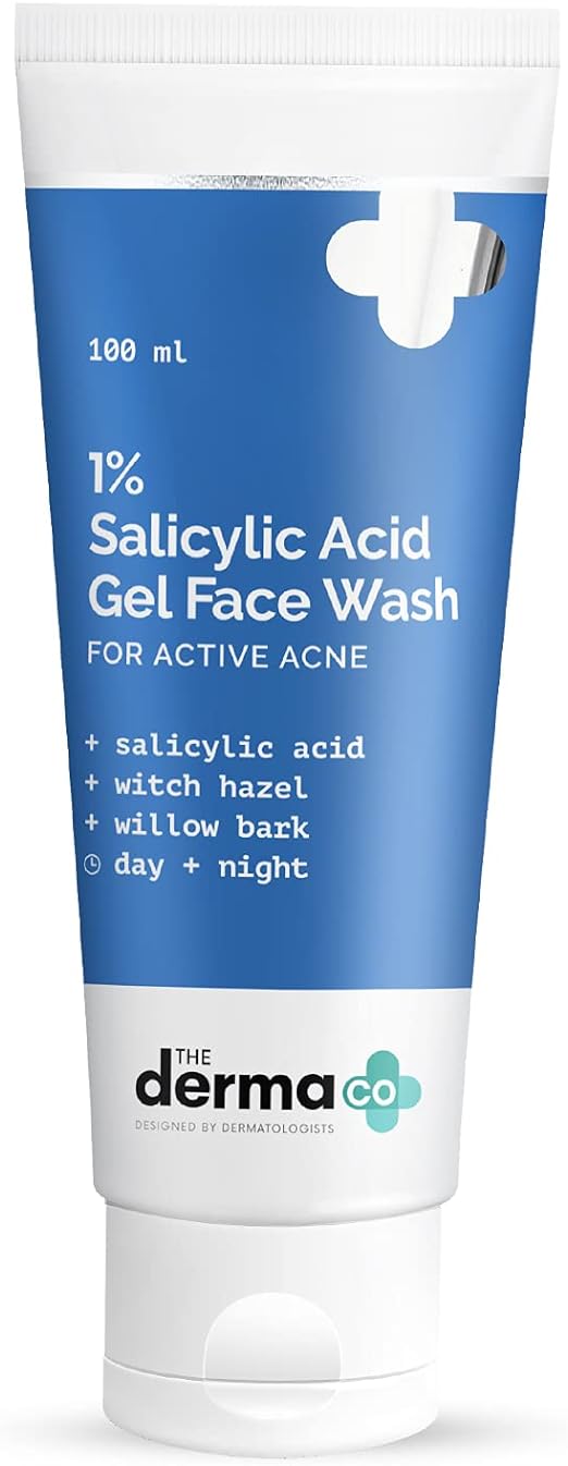 Glow-Getter Kit - THE DERMA CO 10% Niacinamide Serum 30ml + 1% Salicylic Acid Gel Face Wash 100 ml Combo