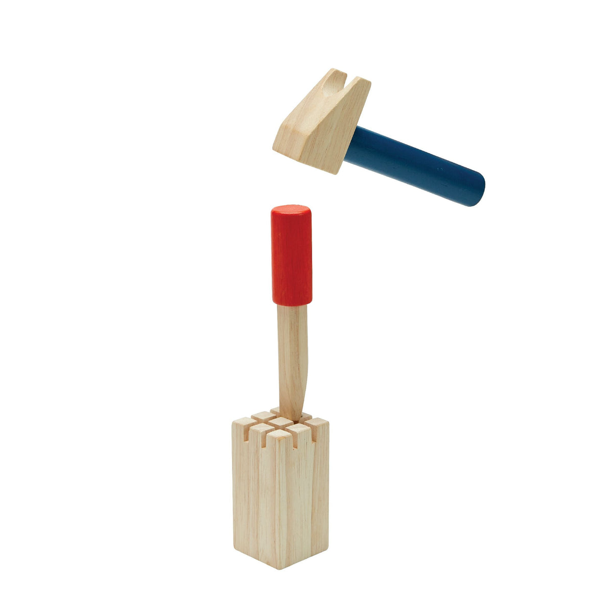 PlanToys Handy Carpenter Set — Wooden Tool Set