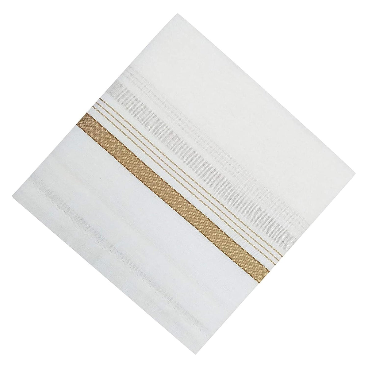 Set of 48 Cotton Hankies for Men Handkerchief Collection