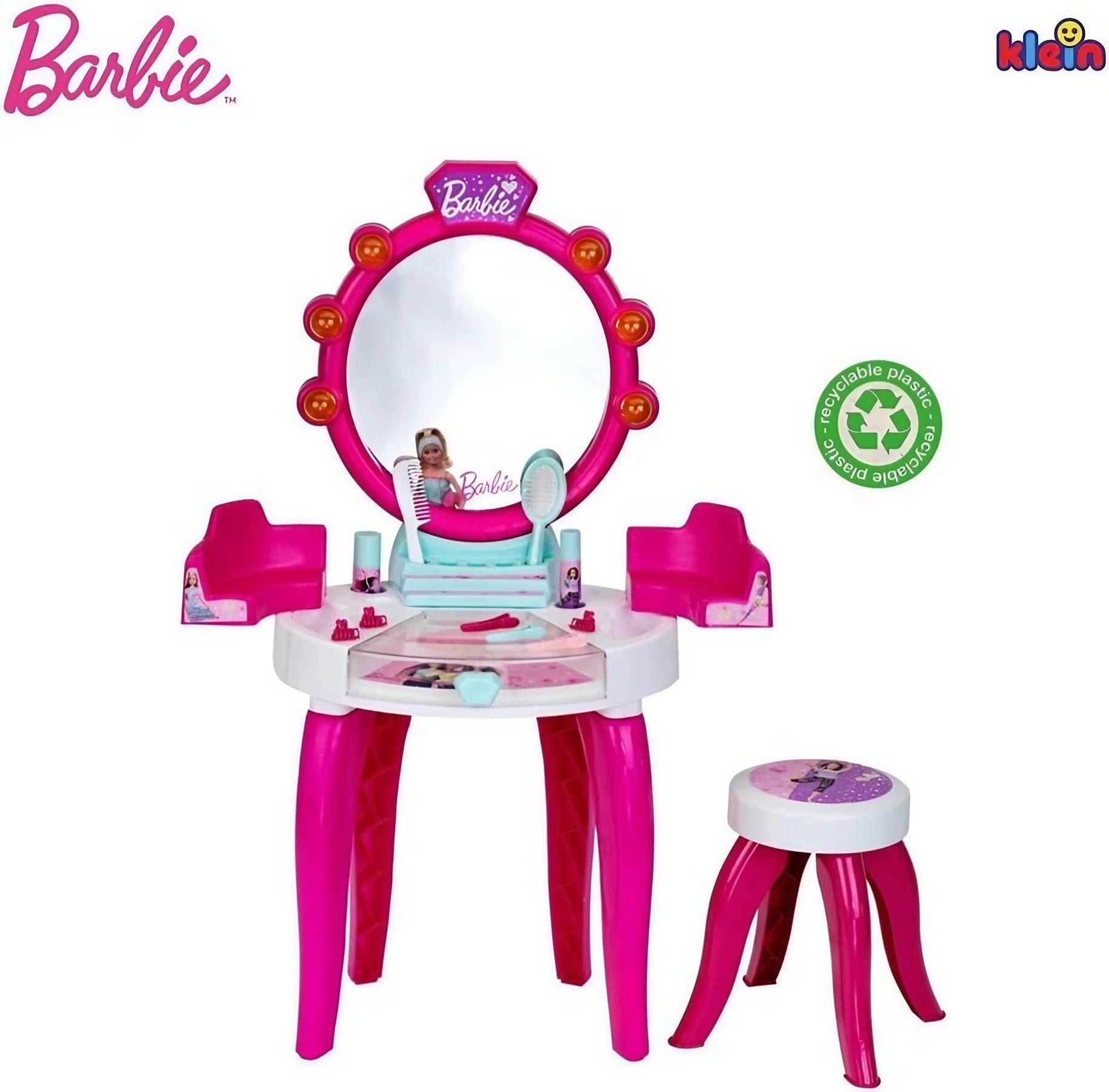 Barbie Beauty Salon with Light & Sound