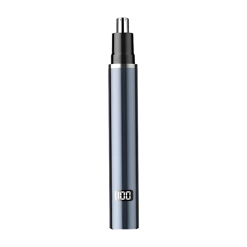 Metal USB Rechargeable Nose Hair Trimmer