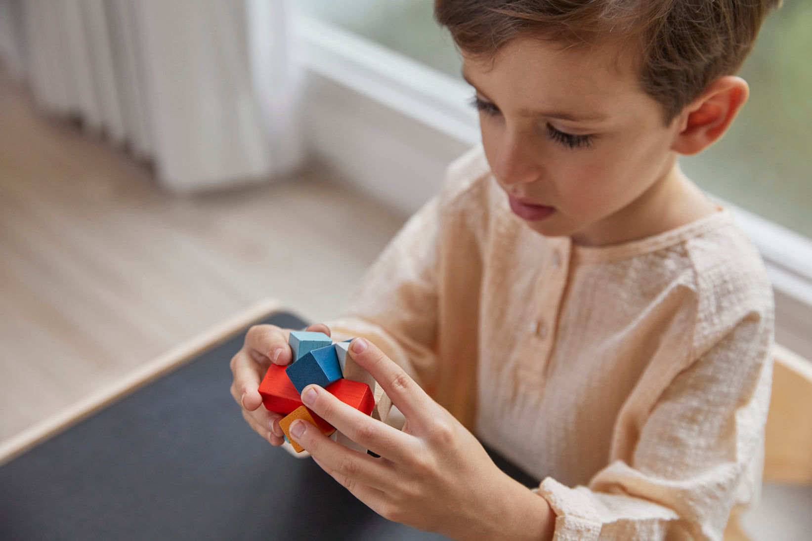 PlanToys PlanMini Log Puzzle