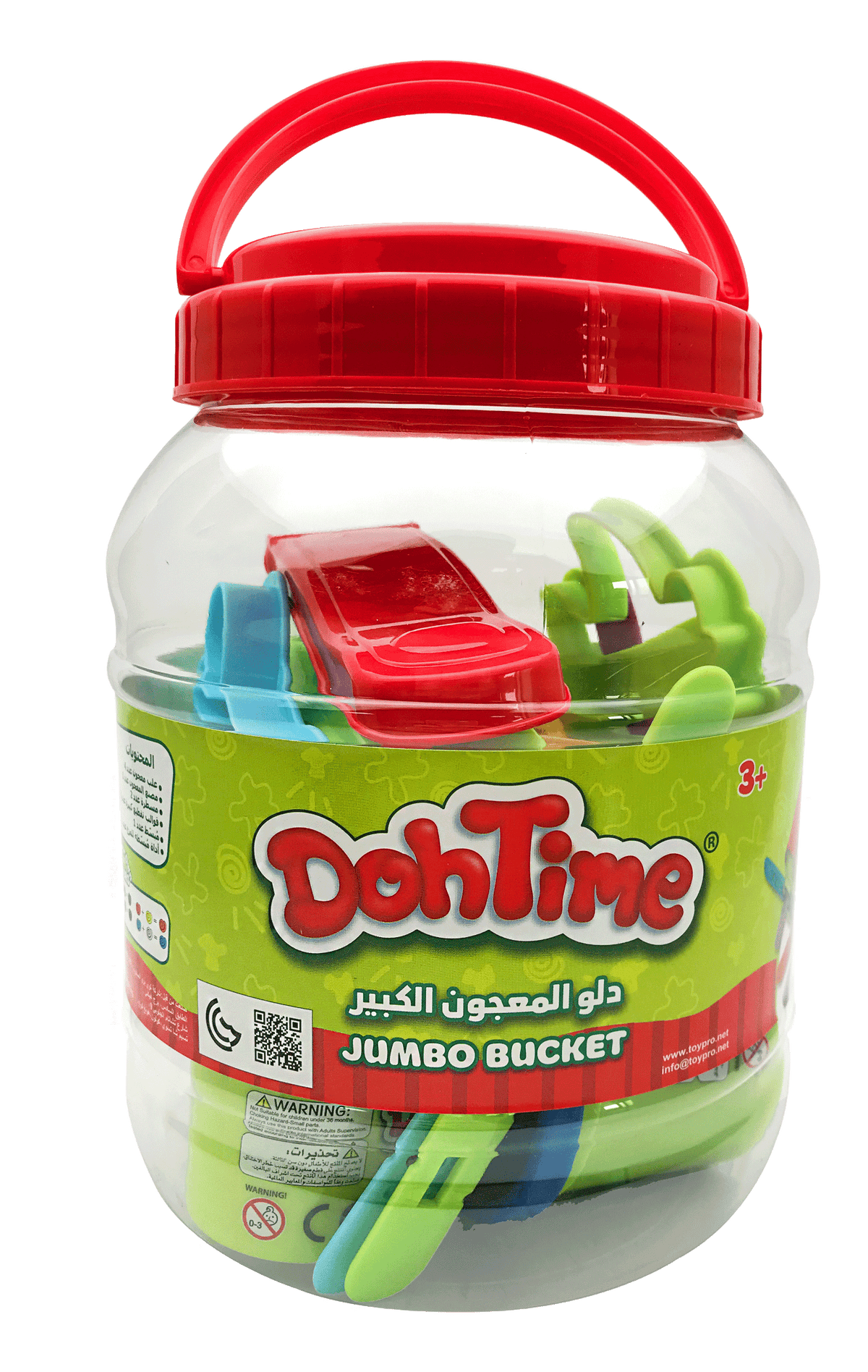 DOHTIME JUMBO BUCKET