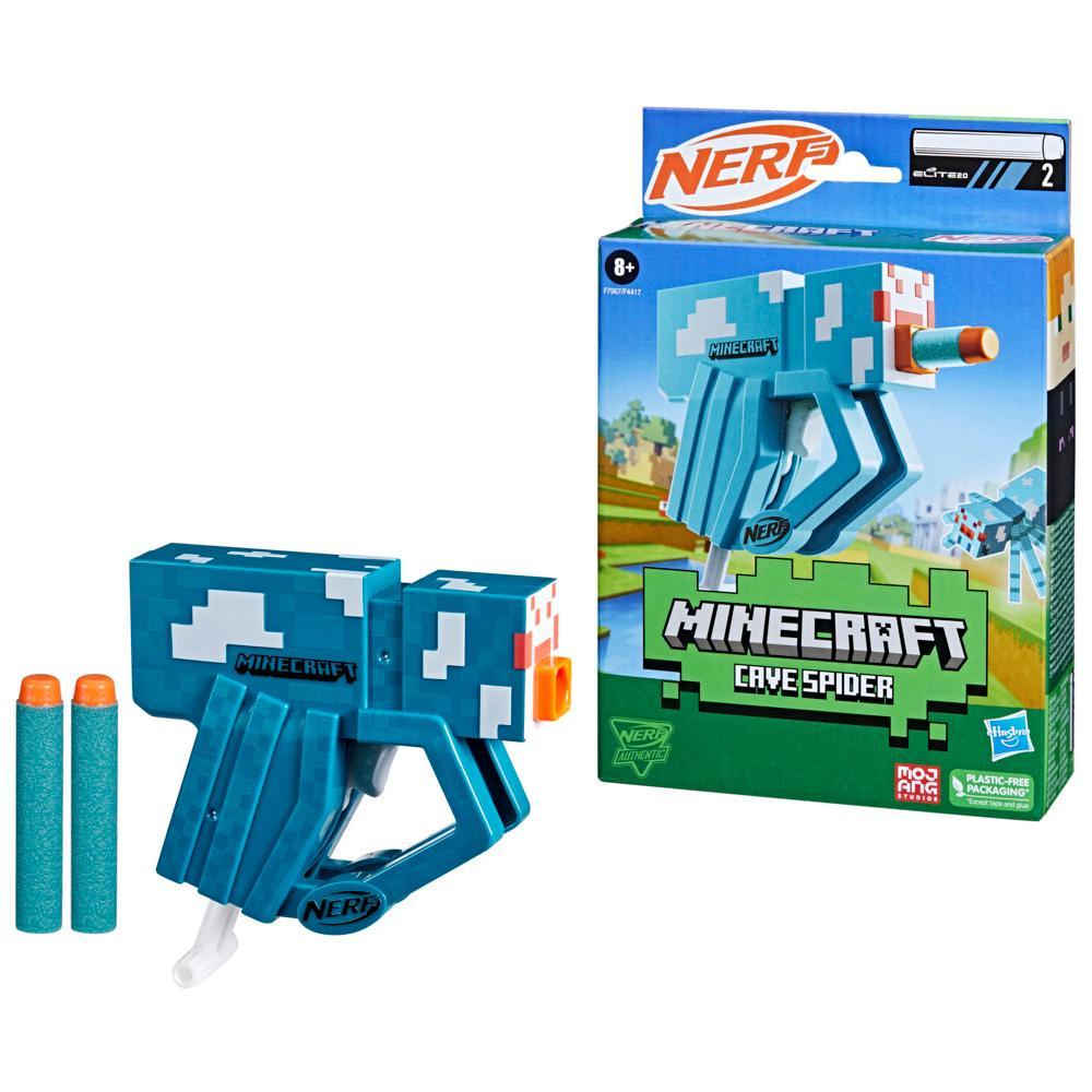NERF MINECRAFT CAVE SPIDER