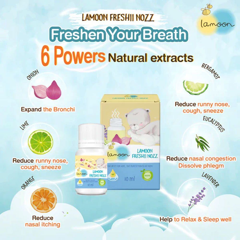Lamoon Freshii Nozz – 10ml